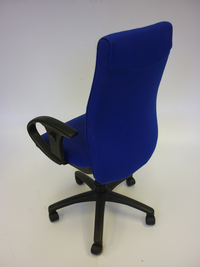 additional images for Senator Freeflex plus task chair in Colbalt blue fabric