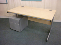 additional images for Maple 1400x800mm rectangular desks (CE)