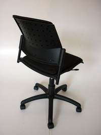 additional images for GGI Black swivel meeting/ training room chairs