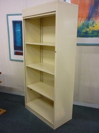 additional images for 1970mm high cream tambour cupboards