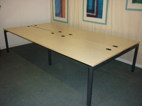 additional images for Maple 4 person bench desks.  Price per person: 