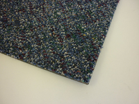 additional images for Blue patterned carpet tiles