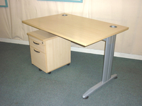 additional images for White 1600x800mm desk tops