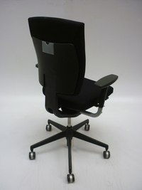 additional images for Black Senator Sprint task chair with adjustable arms