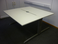 additional images for White bench desking, From 
