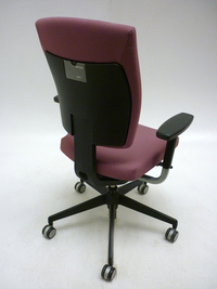 additional images for Lilac Senator Sprint task chairs with adjustable arms