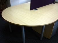 additional images for Maple 1600x800mm panel end desk