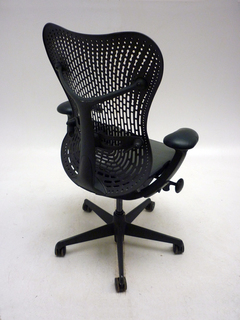 Herman Miller Graphite Mirra Chair