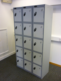 additional images for 5 door steel lockers