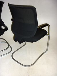 additional images for Boss  Design Lily black/mesh meeting chair (CE)