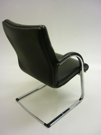 additional images for Leather meeting chair (CE)