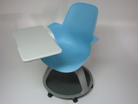 additional images for Blue & orange Node chairs by Steelcase (CE)