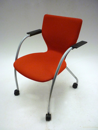 additional images for Orangebox Joy X10-FLA mobile conference chairs (CE)