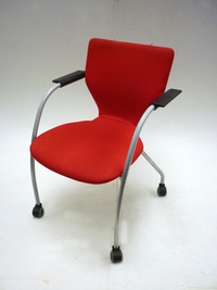 additional images for Orangebox Joy X10-FLA mobile conference chairs (CE)