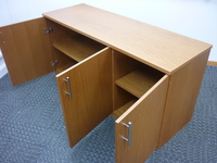 additional images for Howe cherry 3 door credenza (CE)  
