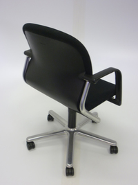 additional images for Black Wilkahn desk chair   (CE)