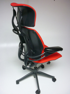 Humanscale Classic Freedom chair in recovered choice of fabric CE