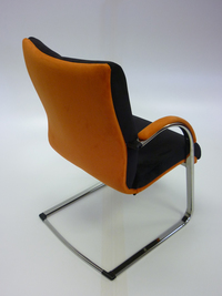 additional images for High back cantilever frame meeting chairs