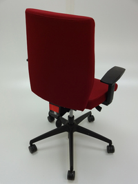 additional images for Maroon Pepi high back task chair
