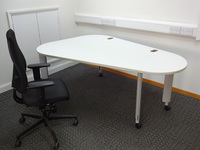 additional images for Triform off white desks