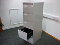 additional images for Bisley grey 5 drawer filing cabinets