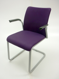 additional images for Steelcase Eastland black fabric meeting chair