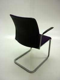 additional images for Steelcase Eastland purple meeting chair
