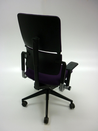 additional images for Purple Steelcase Please task chair