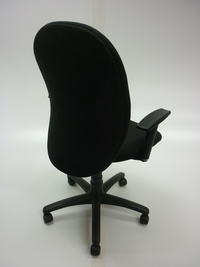 additional images for Black Verco Ergoform Task Chair with arms CE