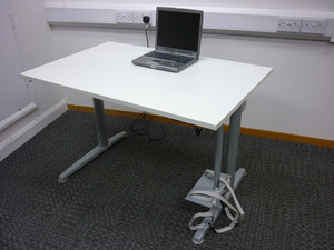 additional images for Electric height adjustable desks, various sizes (CE)