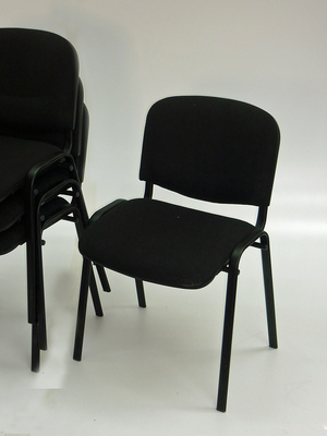 additional images for Black stacking Club chair (CE)