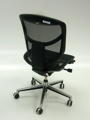 additional images for Black mesh task chair (CE)