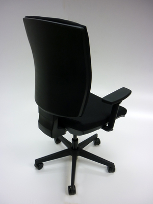 additional images for Black Rim Anatom task chairs