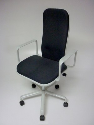 additional images for Fred Scott Supporto task chairs reupholstered in your choice of fabric