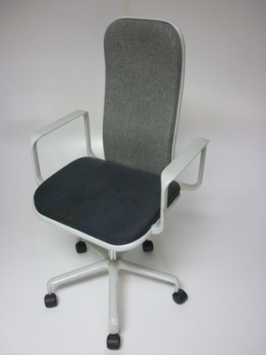 additional images for Fred Scott Supporto task chairs reupholstered in your choice of fabric
