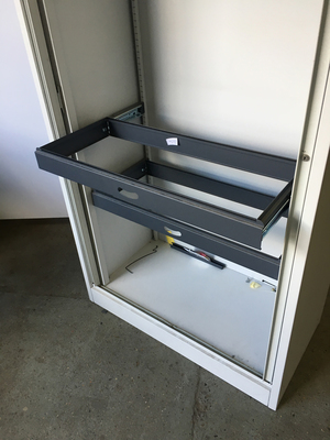additional images for Silverline 2000mm high tambour cupboard