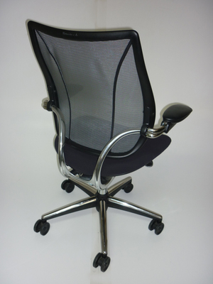 additional images for Black mesh Humanscale Liberty task chairs