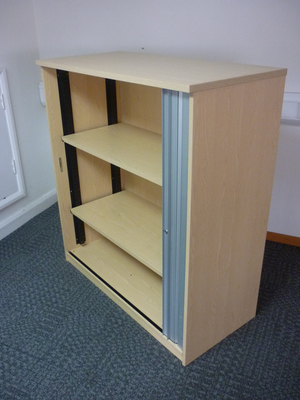 additional images for 1240mm high ash tambour cupboard