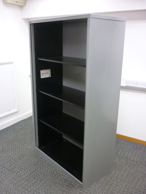 additional images for 1680mm high silver Triumph tambour cupboard