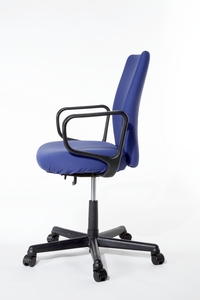 additional images for Blue Vitra Task chairs