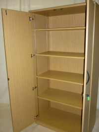 additional images for FFC light oak d/door cupboard