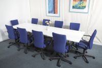 additional images for Vitra white boardroom table