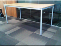 additional images for Howe Simpla Oak folding frame conference tables