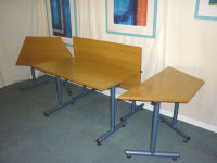additional images for Top tilt oak tables