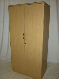 additional images for FFC light oak d/door cupboard