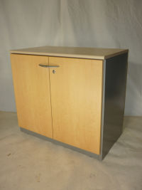 additional images for Steelcase double door cupboard