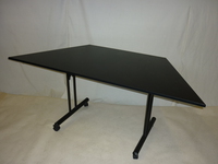 additional images for Black trapazoidal top tilt tables, just reduced   