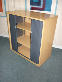 additional images for 1070mm high Sven side tambour cupboard