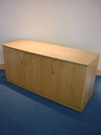 additional images for Verco Intuition maple executive credenza