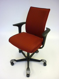 additional images for HAG H05 red task chair (CE)
